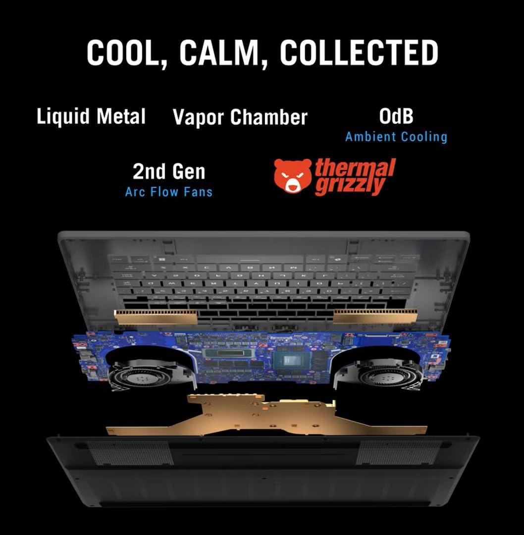 ASUS ROG Zephyrus G16 - KI-Workstation, Flaschenhals ade, hohes TGP