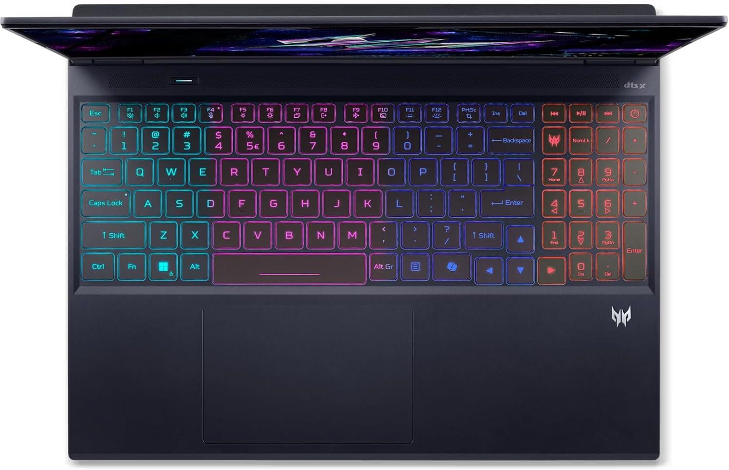 KI-Workstation für KI-Entwickler: Helios Neo16S - Engpassfrei, max TGP