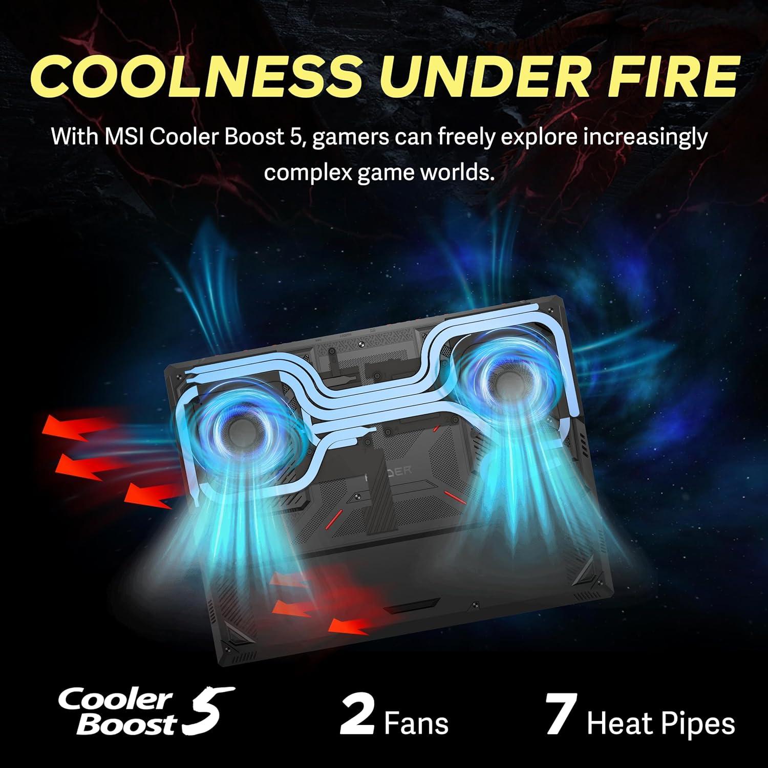 KI-Workstation MSI - 3D/Ingen. & KI-Entwickler, engpassfrei, TGP/TDP