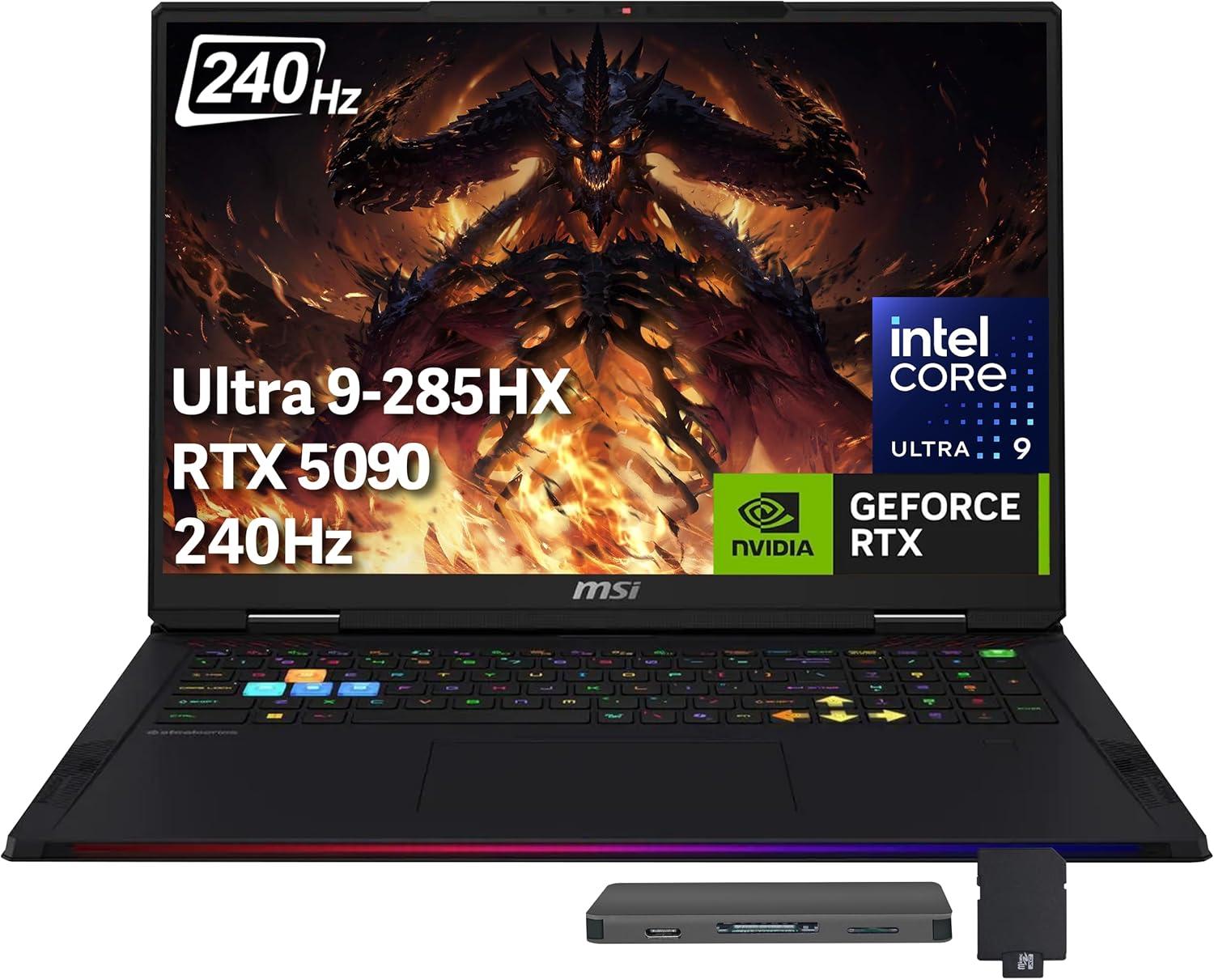 KI-Workstation MSI - 3D/Ingen. & KI-Entwickler, engpassfrei, TGP/TDP