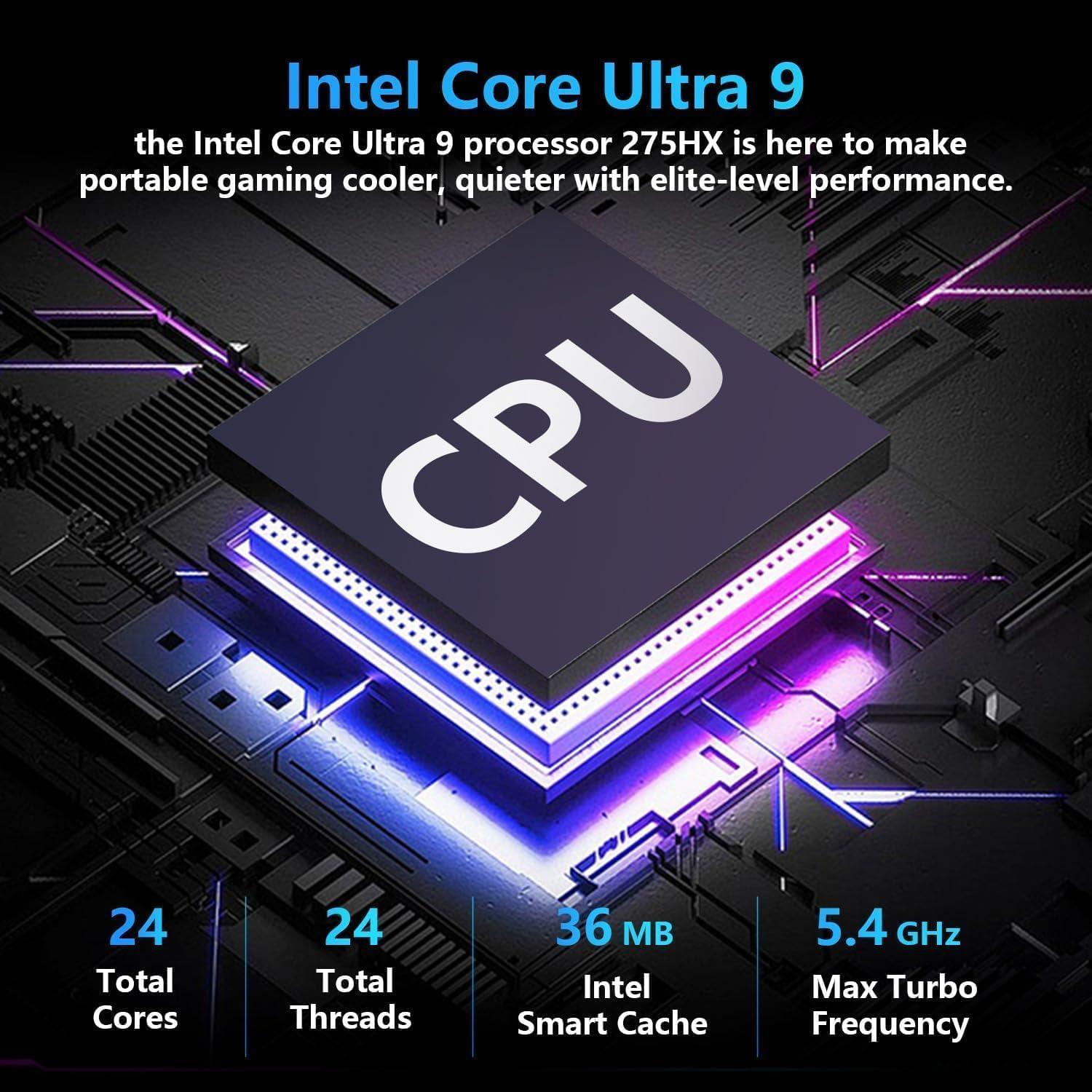 MSI Vector 16 HX - KI-Workstation, Rendering-Monster, hohe TGP/TDP