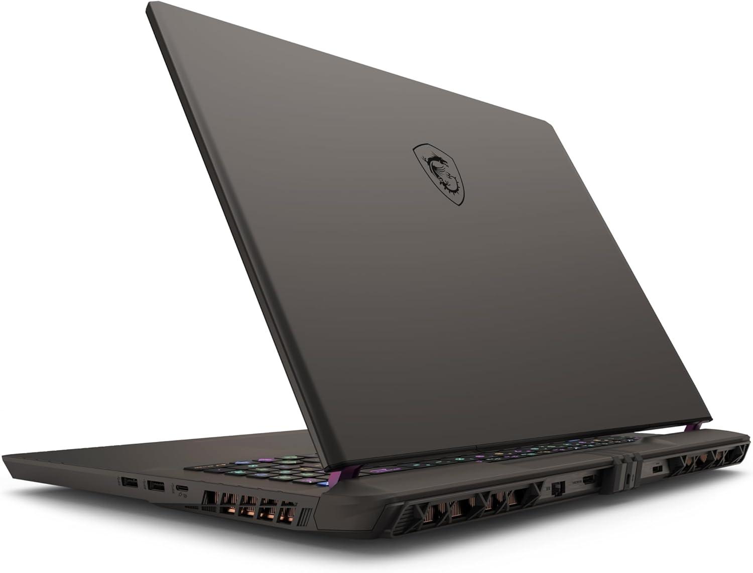 MSI Vector 17 - KI-Workstation für Profis, Engpässe lösen, 175W TGP