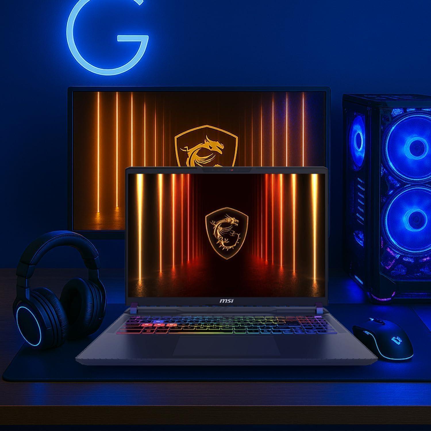 MSI Vector 16 HX - KI-Workstation, Rendering-Monster, hohe TGP/TDP