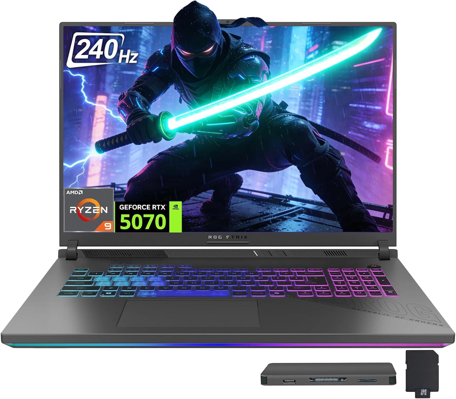 ROG Strix G18 - KI-Workstation, Karriere & TGP/TDP gegen Engpässe