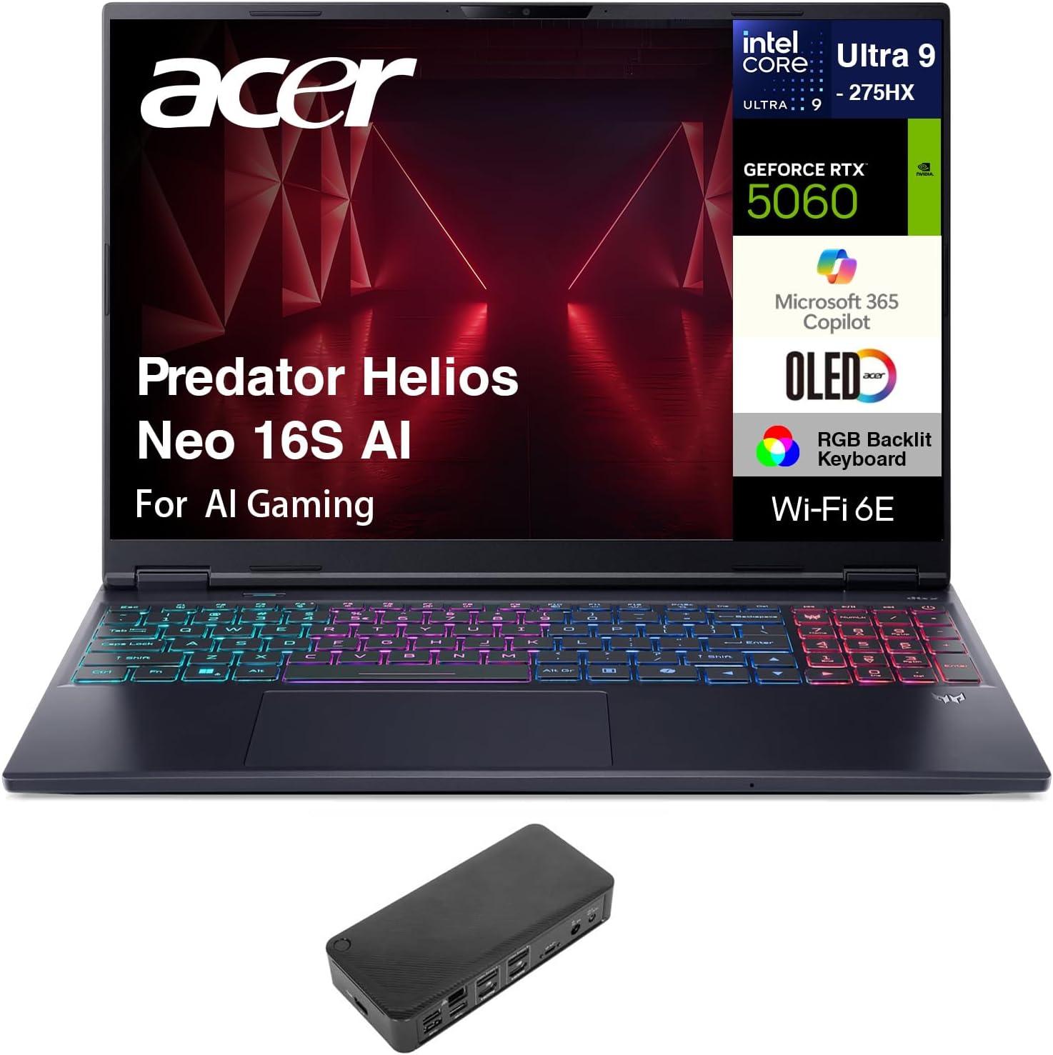 KI-Workstation für KI-Entwickler: Helios Neo16S - Engpassfrei, max TGP