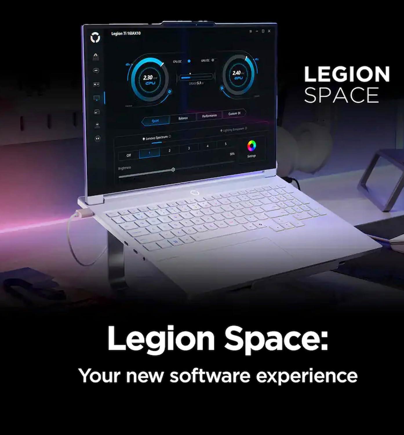 Legion Pro 7i - KI-Workstation gegen Engpässe/hohes TGP, Max. Leistung