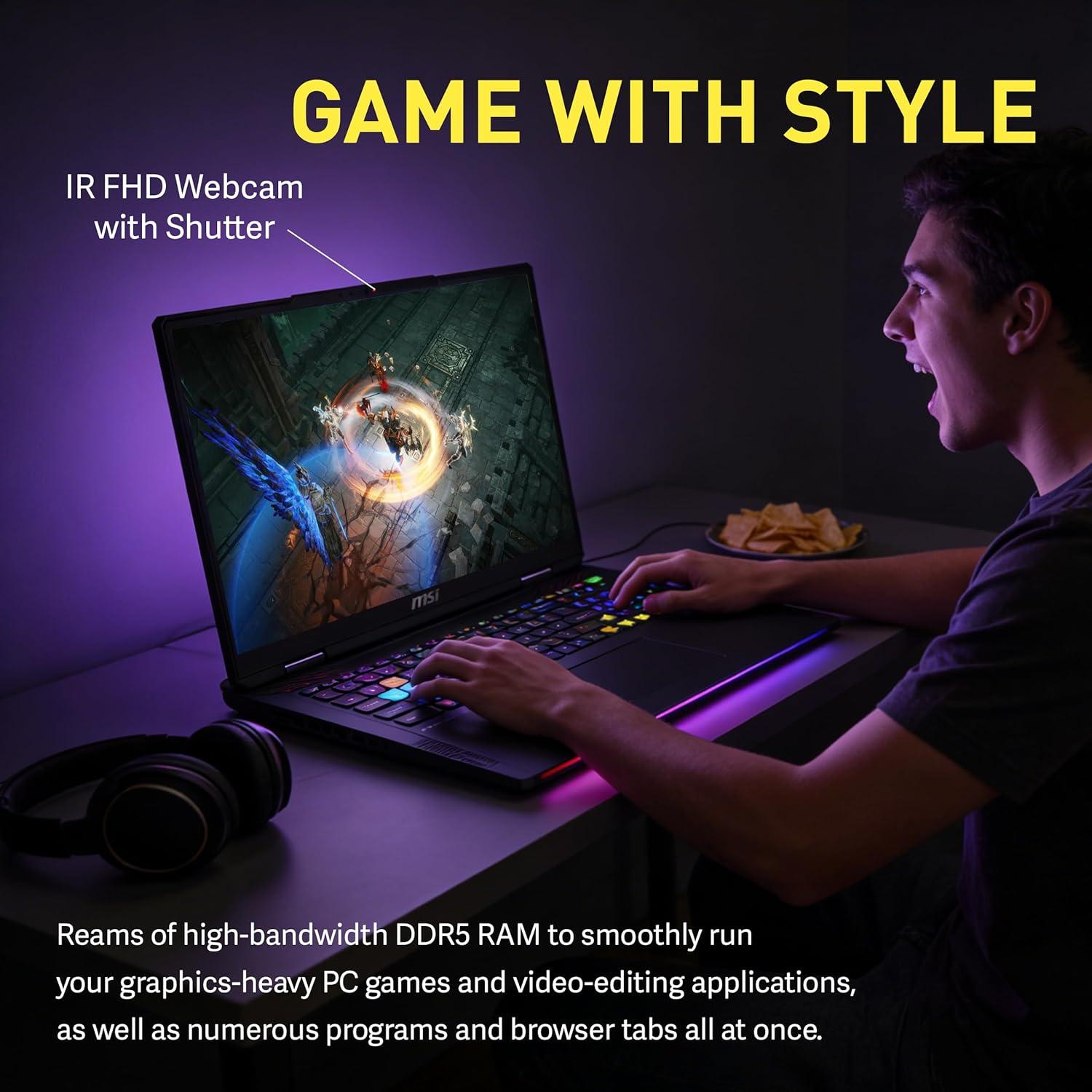 KI-Workstation MSI - 3D/Ingen. & KI-Entwickler, engpassfrei, TGP/TDP