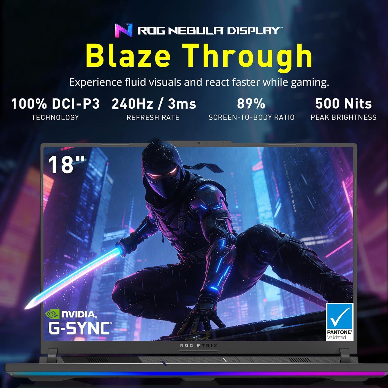 ROG Strix G18 - KI-Workstation, Karriere & TGP/TDP gegen Engpässe