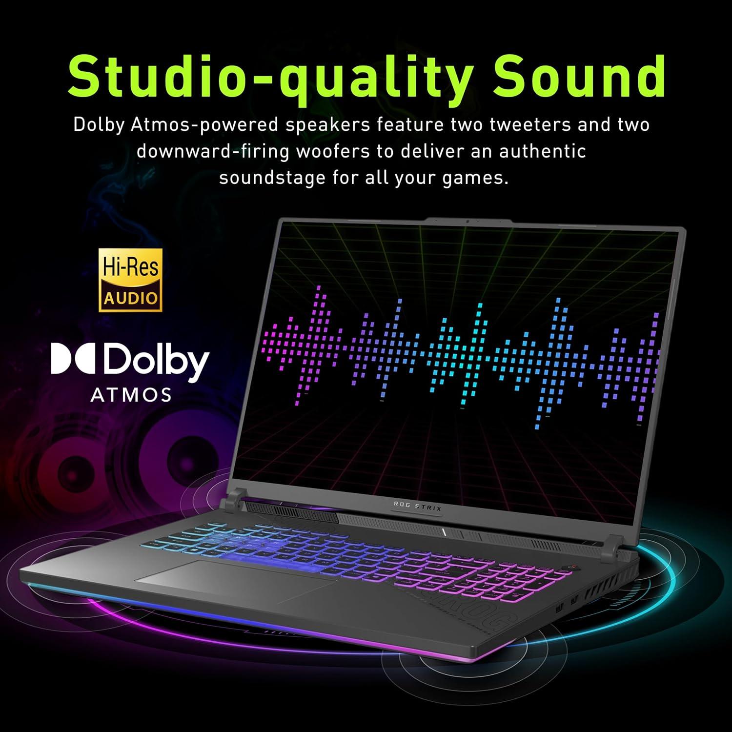 ROG Strix G18 - KI-Workstation, Karriere & TGP/TDP gegen Engpässe