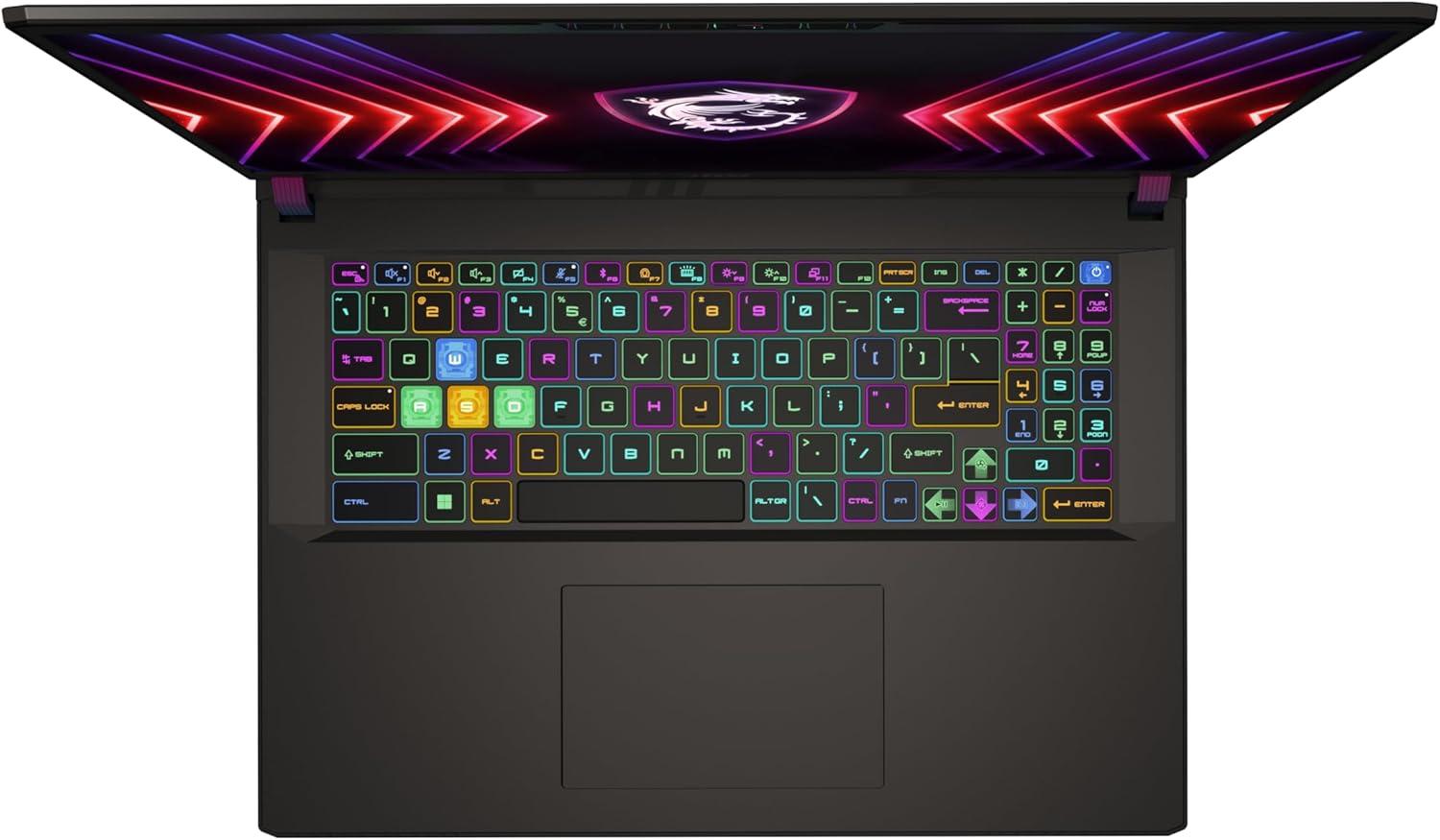 MSI Vector 17 - KI-Workstation für Profis, Engpässe lösen, 175W TGP