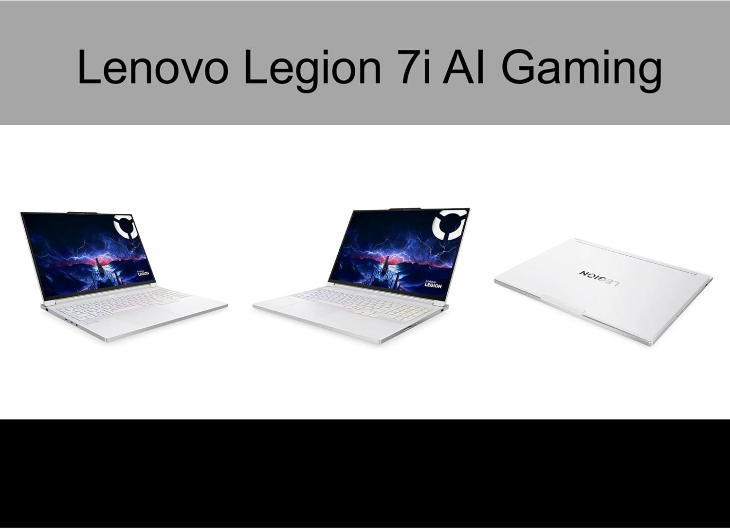 Lenovo Legion 7i - Rendering‑Monster für KI‑Entwickler, hohe TGP/TDP