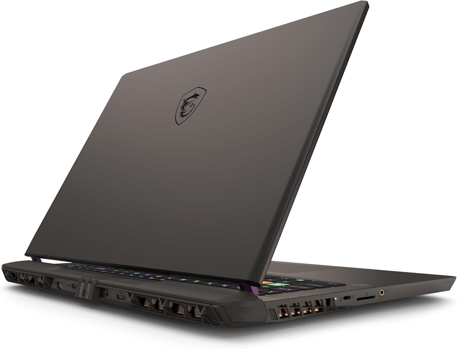 MSI Vector 17 - KI-Workstation für Profis, Engpässe lösen, 175W TGP