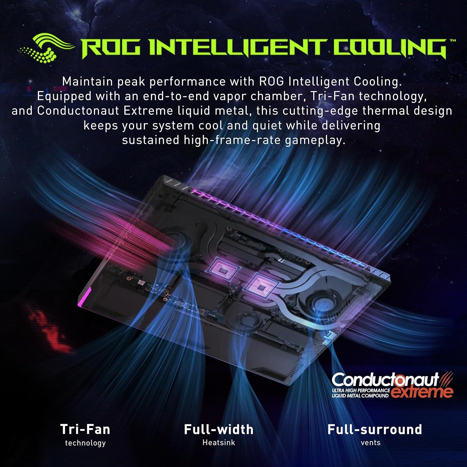 ROG Strix G18 - KI-Workstation, Karriere & TGP/TDP gegen Engpässe