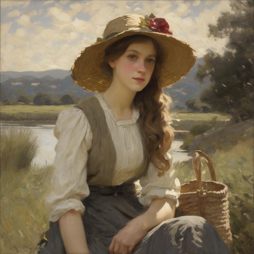 Στυλ και τεχνικές του La Thangue