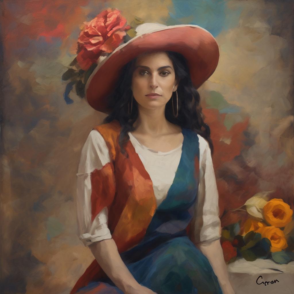 Ο Καλλιτεχνικός Στυλ της Κάρμεν Ντελάκο