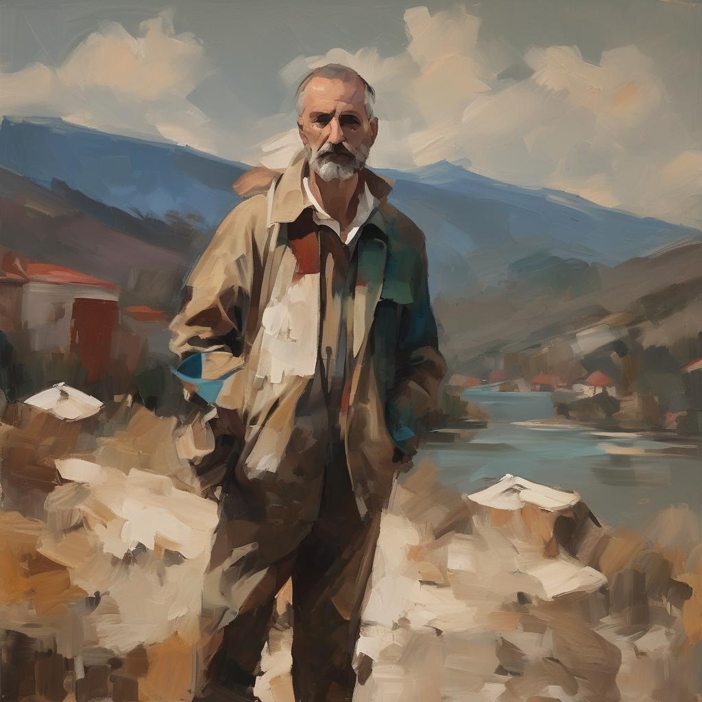 Η Τεχνική και Ο Στυλ του Μοναδικού Τέχνηματος του Μπράνκο Μπατσανόβιτς