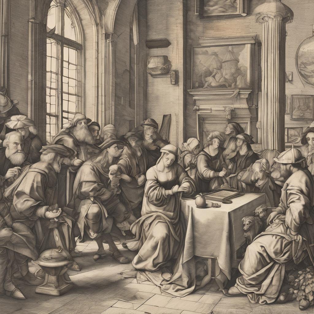 Το Κύριο Έργο του Lucas van Leyden