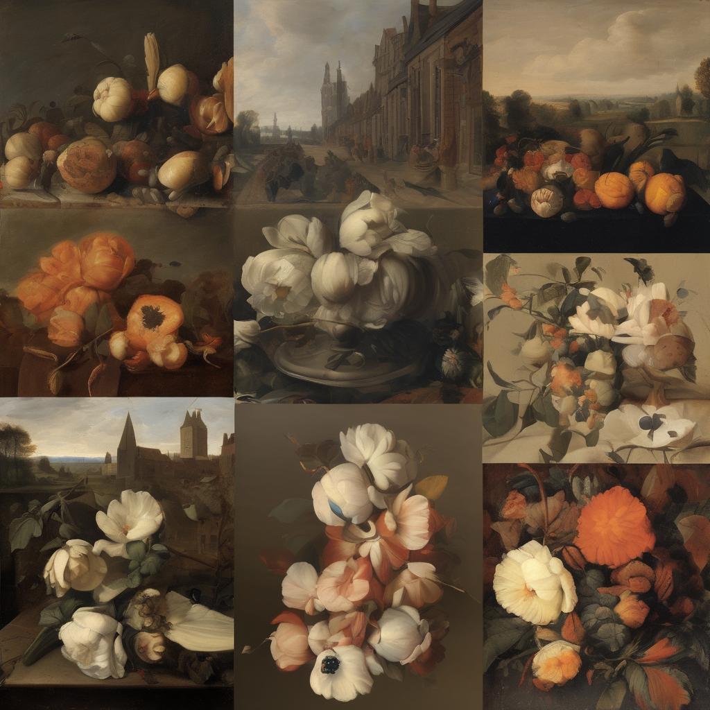 Στυλ και Τεχνικές του Marten de VOS