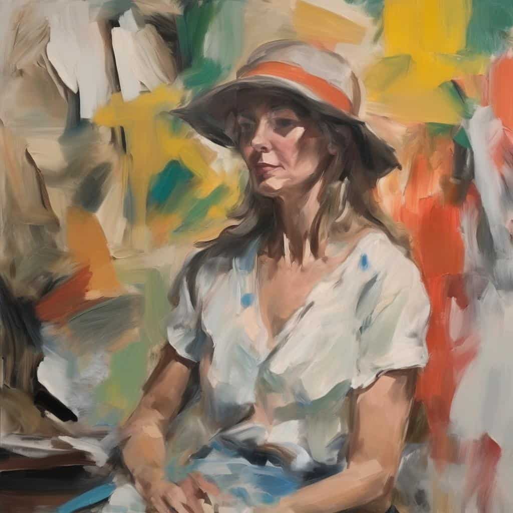 Ελένη ντε Κούνινγκ – Η Αφηγήτρια της Αβστρακτισμής