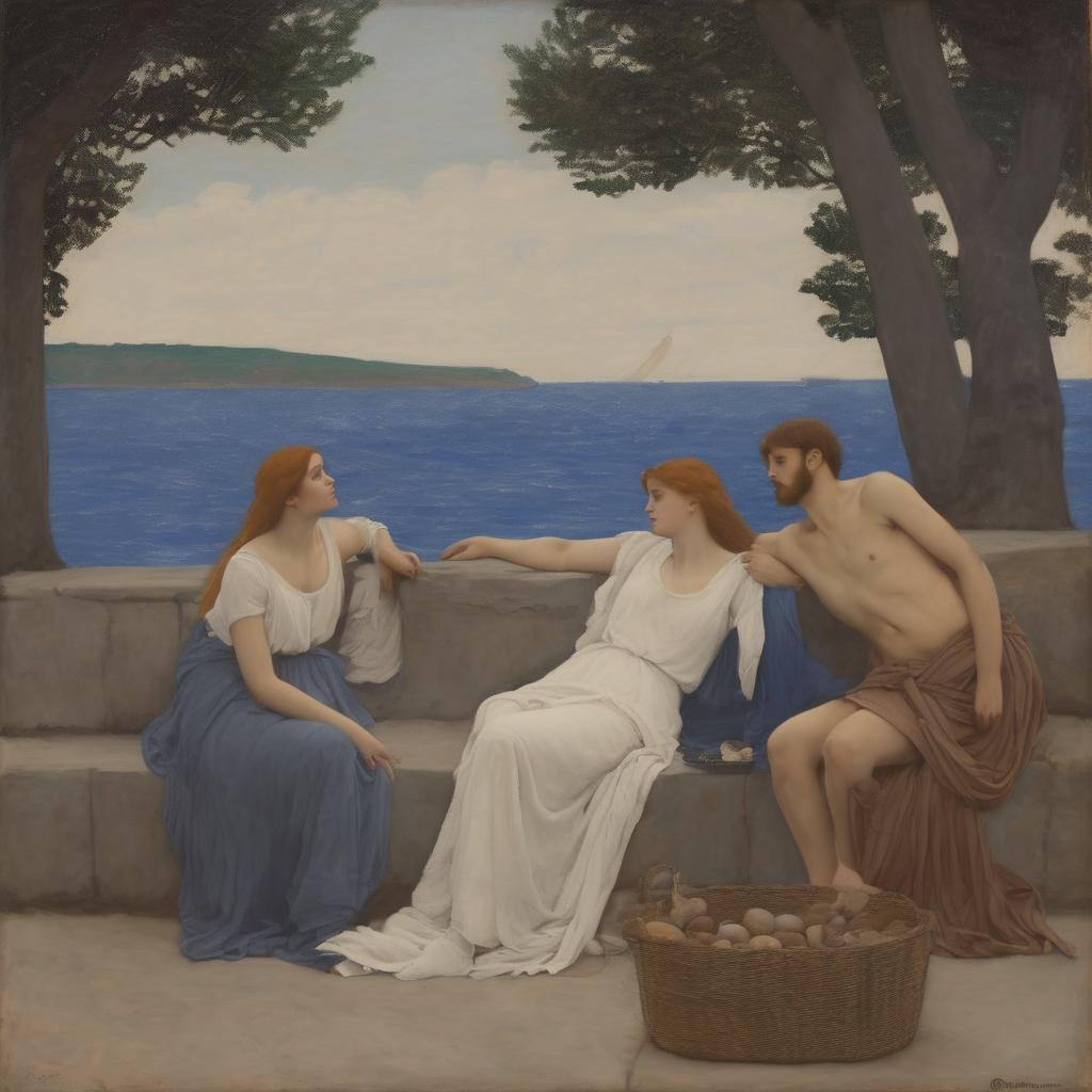 Το Καλλιτεχνικό Στυλ του Pierre Puvis de Chavannes