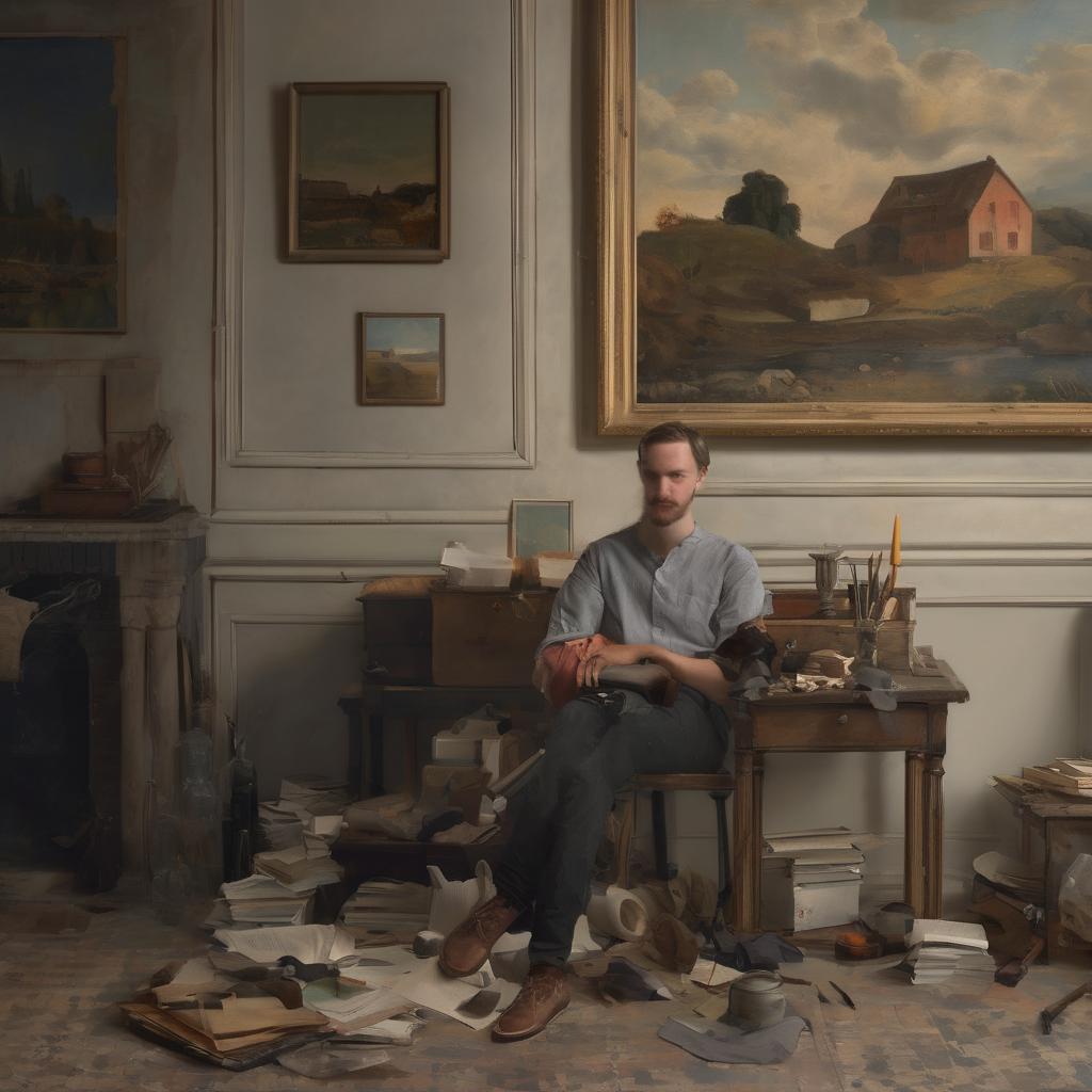 Η Ζωή και η Πρώιμη Καριέρα του Christian August Lorentzen