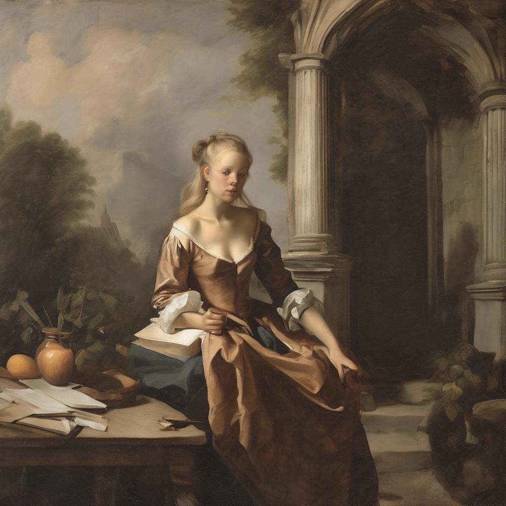 Ο Καλλιτεχνικός Στυλ και Τεχνικές του Juriaen van Streeck