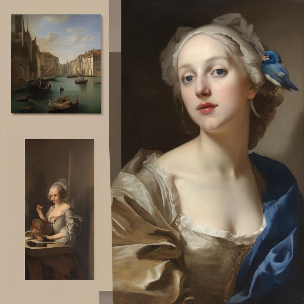 Ο Καλλιτεχνικός Στυλ του Maurice Quentin de La Tour