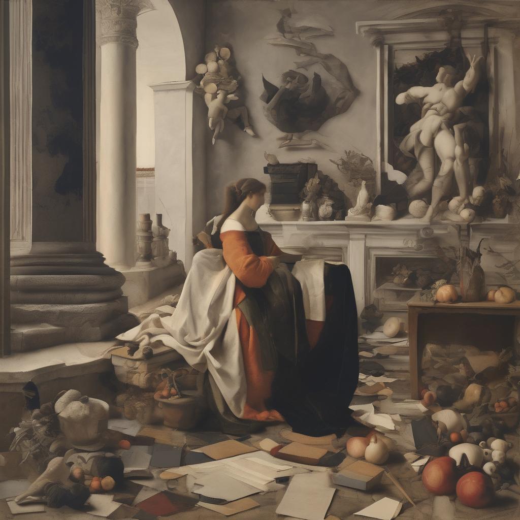 Ο Καλλιτεχνικός Υφος του Giovanni delle CORNIOLE