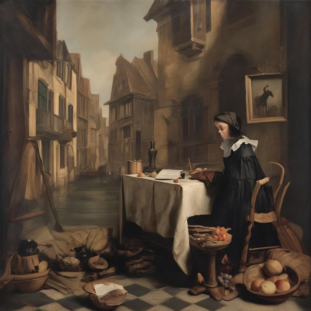 Γιούριεν βαν Στρεκ – Ολλανδός Μεταβαρόκ Ζωγράφος