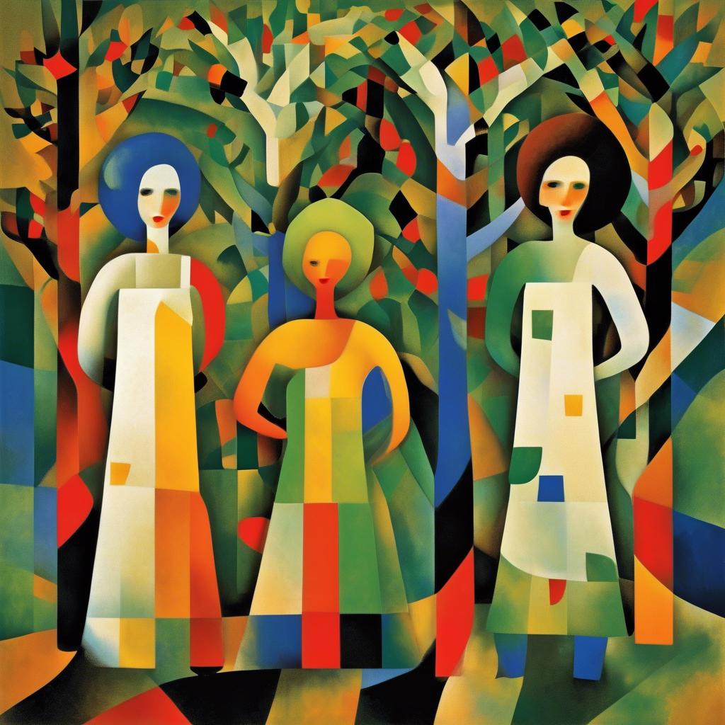 Δέντρα και νεράιδες στο έργο του Kazimir Malevich