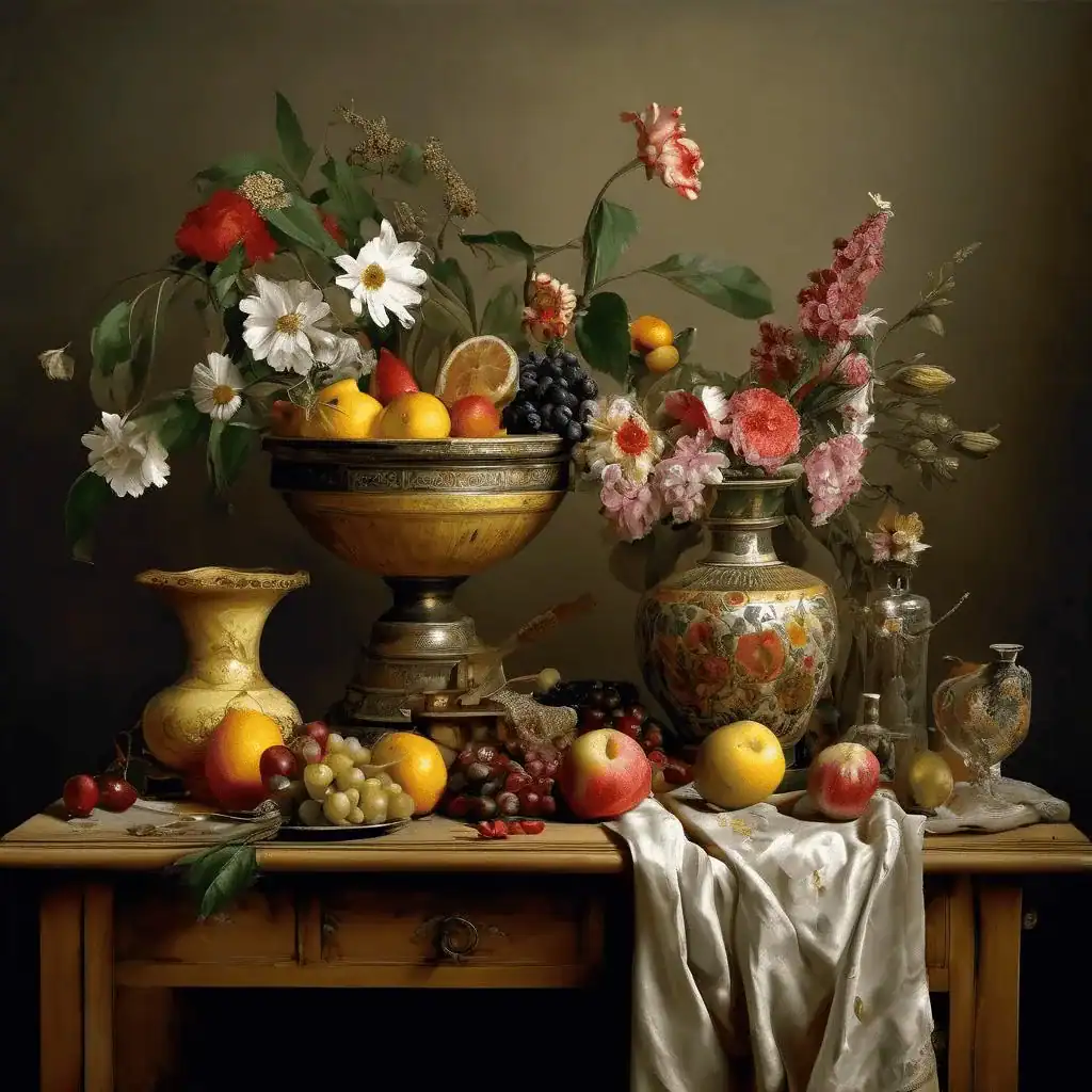 Still life – Panayiotis Tetsis