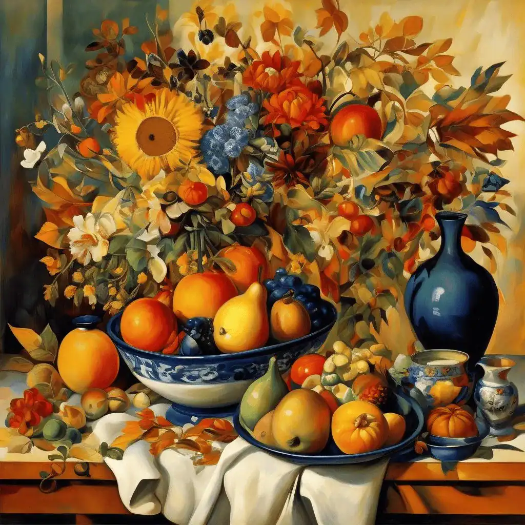 Autumn landscape – Martiros Sarian