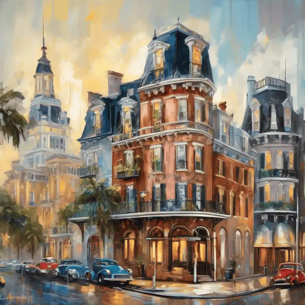 CHALMETTE MANSION – Colette Pope Heldner