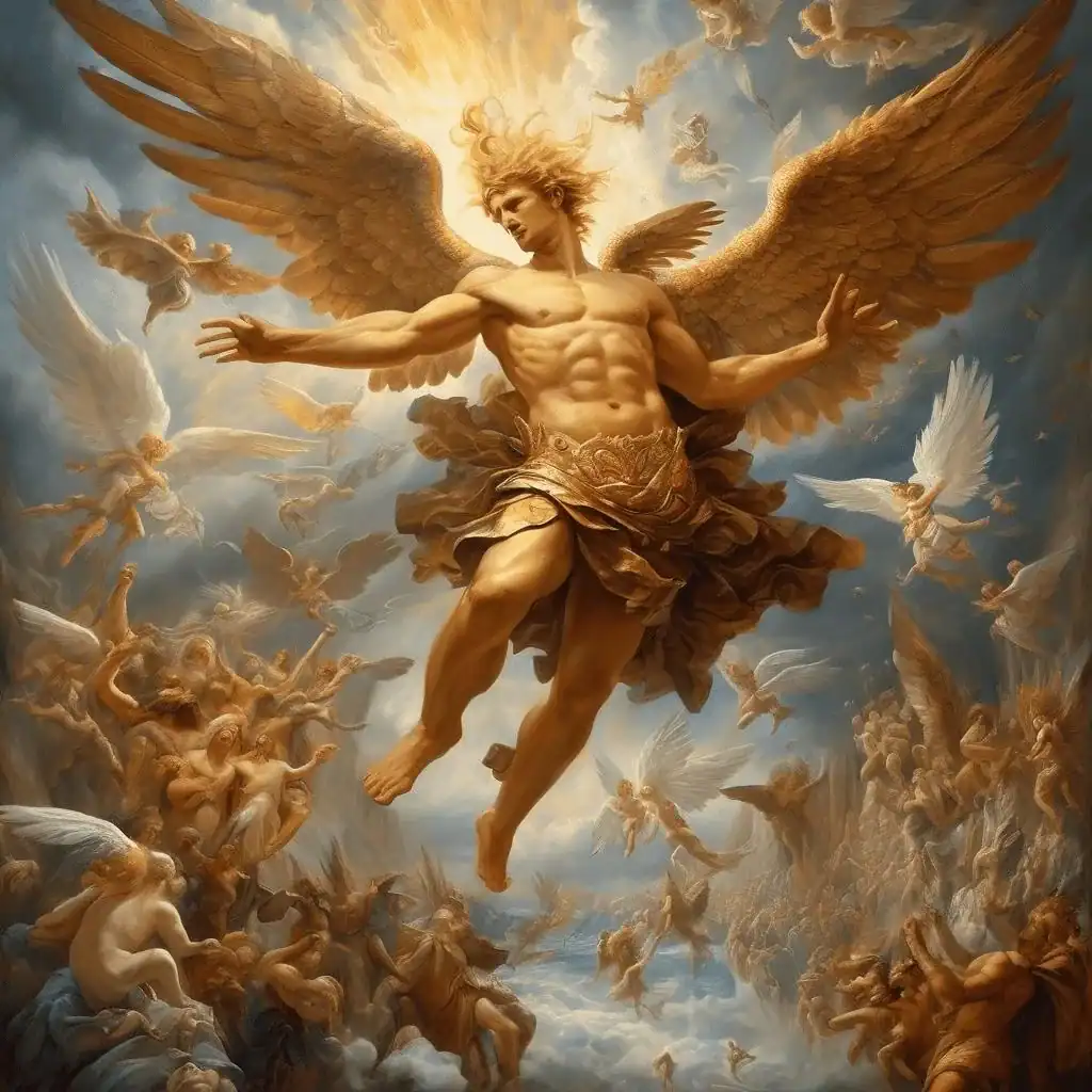 Dream of Icarus – Sergey Solomko