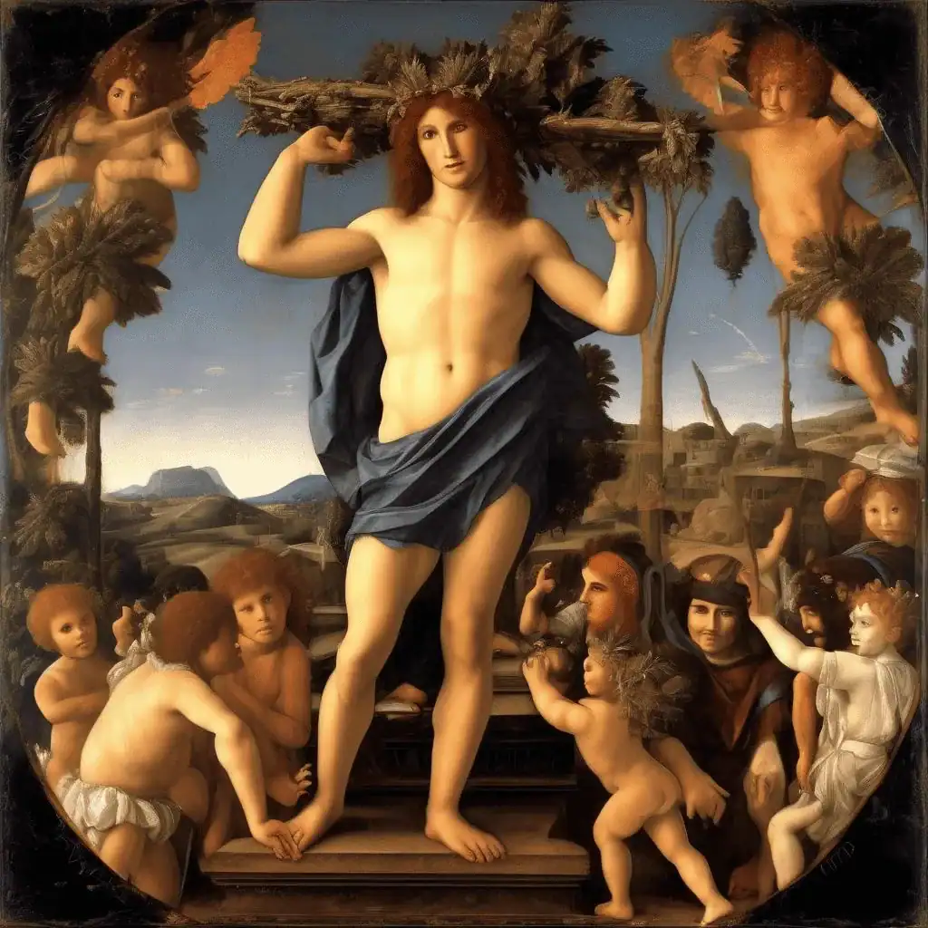 Young Bacchus – Giovanni Bellini