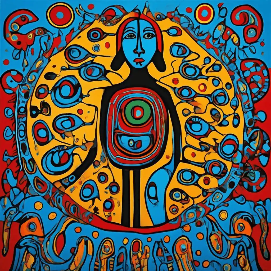 Everyone – Norval Morrisseau