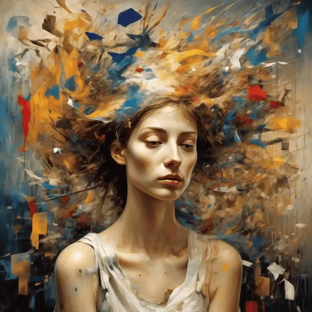 Im Atelier – Serge Brignoni