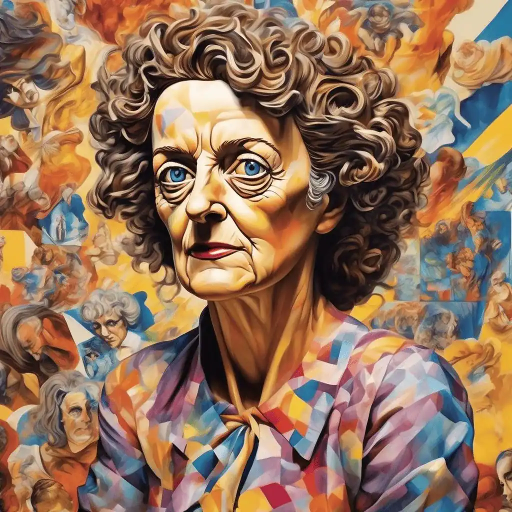 Action Figures – Edith Vonnegut
