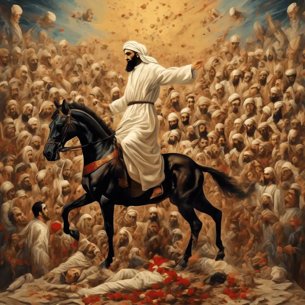 Homage to the Martyrs – Ismail Shammout